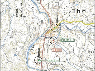 大分県臼杵市 犬飼駅 戸建て 690万円の競売物件情報 #17