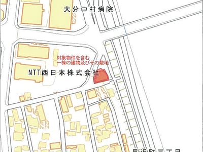 大分県大分市 大分駅18分 マンション「グリーンヒル舞鶴リバープレイス」1,747万円の競売物件情報 #13