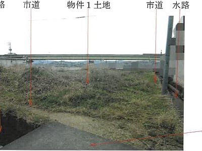 (値下げ) 岡山県倉敷市 新倉敷駅13分 土地 1,560万8,000円の競売物件情報 #4