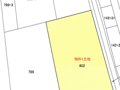 (値下げ) 岡山県倉敷市 新倉敷駅13分 土地 1,560万8,000円の競売物件情報 #8