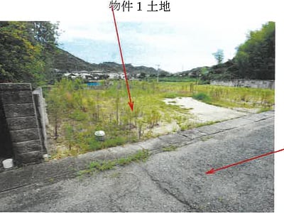 岡山県玉野市 備前田井駅10分 土地 270万2,000円の競売物件情報 #1