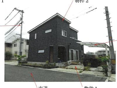 岡山県岡山市北区 備前一宮駅10分 戸建て 1,071万7,000円の競売物件情報 #1