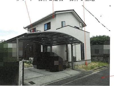 岡山県倉敷市 吉備真備駅5分 戸建て 1,272万7,000円の競売物件情報 #1