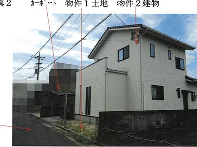 岡山県倉敷市 吉備真備駅5分 戸建て 1,272万7,000円の競売物件情報 #2