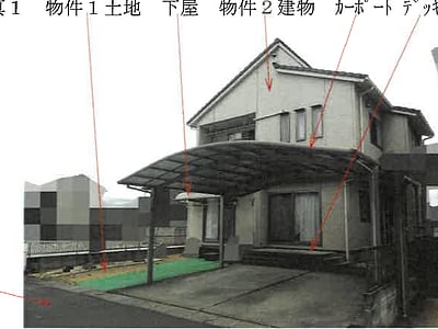岡山県倉敷市 栄駅26分 戸建て 888万6,000円の競売物件情報 #1