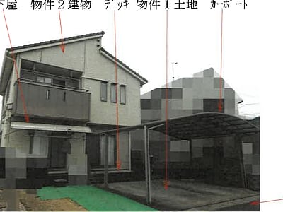 岡山県倉敷市 栄駅26分 戸建て 888万6,000円の競売物件情報 #2
