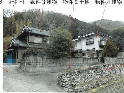(値下げ) 岡山県総社市 美袋駅2分 戸建て 171万7,000円の競売物件情報 #3