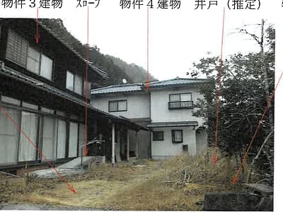 (値下げ) 岡山県総社市 美袋駅2分 戸建て 171万7,000円の競売物件情報 #5