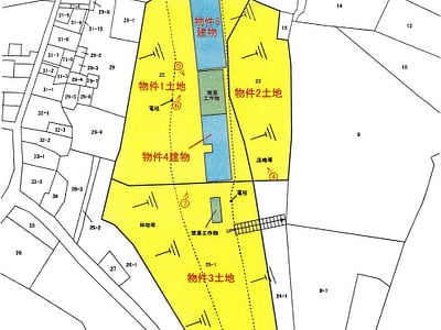 岡山県玉野市 備前田井駅 戸建て 829万4,000円の競売物件情報 #1