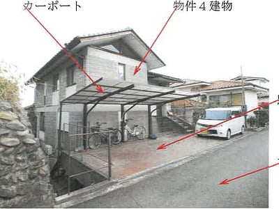 (値下げ) 岡山県津山市 津山駅30分 戸建て 467万2,000円の競売物件情報 #1