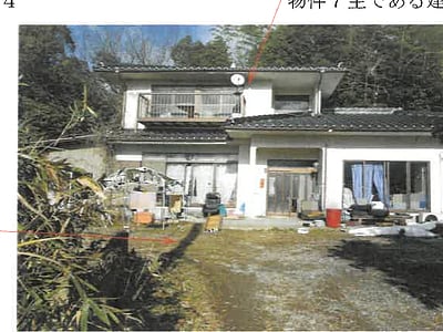(値下げ) 岡山県津山市 東津山駅 戸建て 308万8,000円の競売物件情報 #4
