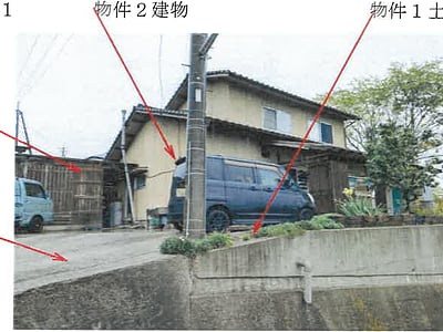 岡山県津山市 津山口駅23分 戸建て 126万3,000円の競売物件情報 #1
