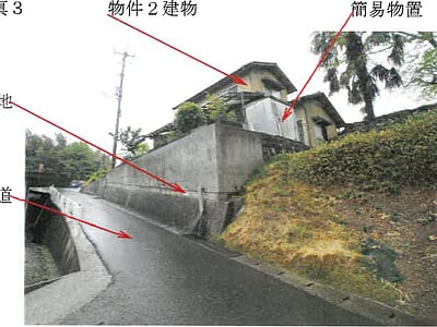 岡山県津山市 津山口駅23分 戸建て 126万3,000円の競売物件情報 #3