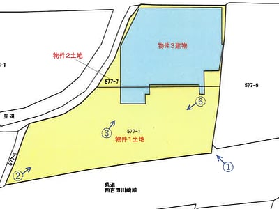 岡山県津山市 東津山駅18分 戸建て 993万2,000円の競売物件情報 #1
