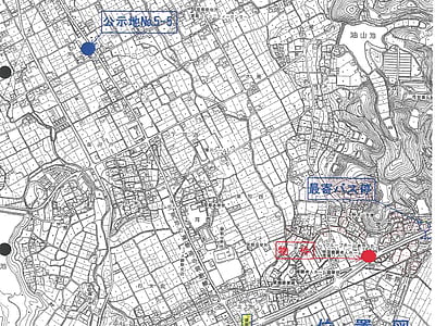 香川県丸亀市 栗熊駅9分 土地 803万円の競売物件情報 #10