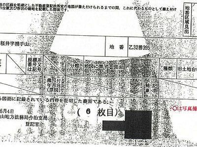 愛媛県今治市 伊予桜井駅14分 土地 267万円の競売物件情報 #1