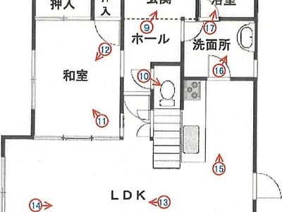 愛媛県松山市 牛渕団地前駅 戸建て 337万円の競売物件情報 #1