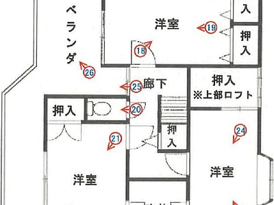 愛媛県松山市 牛渕団地前駅 戸建て 337万円の競売物件情報 #2