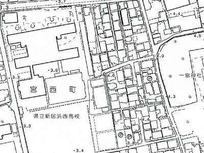 愛媛県新居浜市 新居浜駅30分 マンション「ダイアパレス新居浜」214万円の競売物件情報 #15