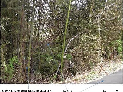 (値下げ) 福島県相馬市 相馬駅 土地 260万7,000円の競売物件情報 #7