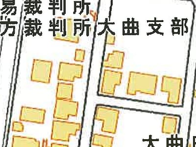 秋田県大仙市 大曲駅25分 戸建て 1,423万9,000円の競売物件情報 #20