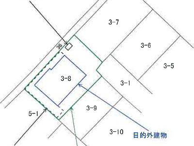 福島県郡山市 郡山富田駅 土地 235万円の競売物件情報 #8