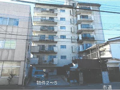 栃木県宇都宮市 宇都宮駅8分 マンション「宇都宮サマリヤマンション」4,000円の競売物件情報 #1