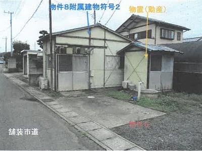 栃木県栃木市 合戦場駅 戸建て 886万円の競売物件情報 #3