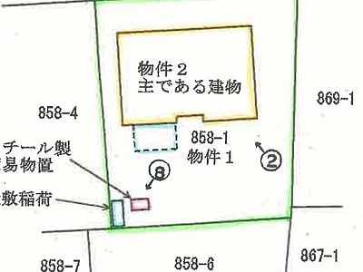 群馬県前橋市 片貝駅 戸建て 457万円の競売物件情報 #1