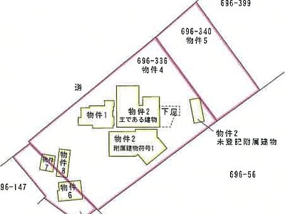 (値下げ) 群馬県吾妻郡長野原町 袋倉駅 戸建て 299万円の競売物件情報 #23