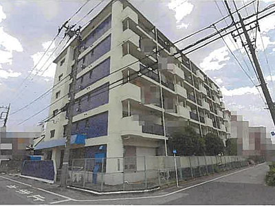 東京都足立区 亀有駅12分 マンション「亀有第10ウィーンハイツ」637万円の競売物件情報 #1