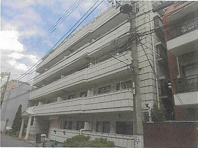 東京都中野区 中野新橋駅4分 マンション「キャッスルマンション中野新橋」2,560万円の競売物件情報 #1