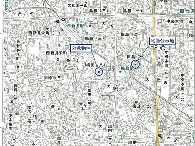 東京都足立区 梅島駅4分 マンション「梅島ビューハイツ」2,277万円の競売物件情報 #4