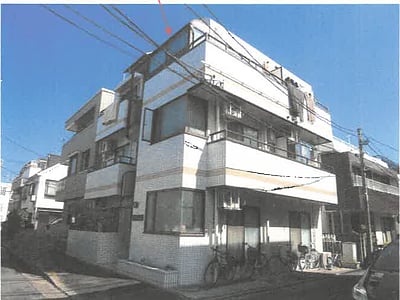神奈川県川崎市幸区 矢向駅9分 マンション「サンパレス稲見」579万円の競売物件情報 #1