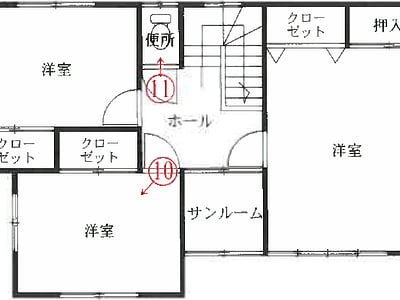 青森県五所川原市 五農校前駅15分 戸建て 81万5,000円の競売物件情報 #3