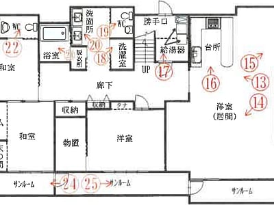 青森県上北郡七戸町 七戸十和田駅19分 戸建て 1,573万6,000円の競売物件情報 #2