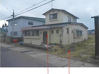 青森県青森市 筒井駅 戸建て 56万9,000円の競売物件情報 #3