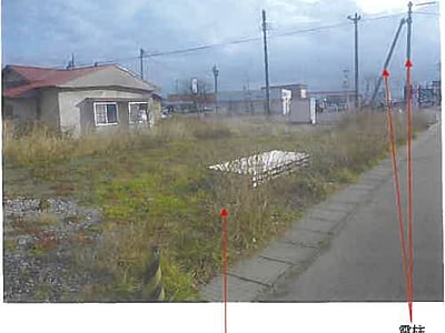 青森県五所川原市 津軽五所川原駅17分 農地 61万7,000円の競売物件情報 #2