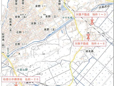 青森県弘前市 松木平駅20分 戸建て 70万円の競売物件情報 #13
