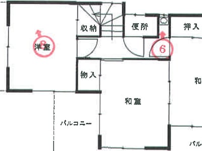 千葉県松戸市 八柱駅15分 戸建て 873万円の競売物件情報 #2