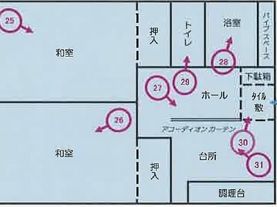 山梨県笛吹市 春日居町駅21分 戸建て 1,712万円の競売物件情報 #2