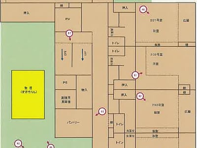 山梨県山梨市 春日居町駅15分 戸建て 3,631万円の競売物件情報 #12