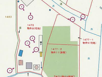 山梨県山梨市 春日居町駅15分 戸建て 3,631万円の競売物件情報 #6
