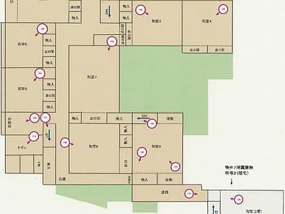 山梨県山梨市 春日居町駅15分 戸建て 3,631万円の競売物件情報 #9