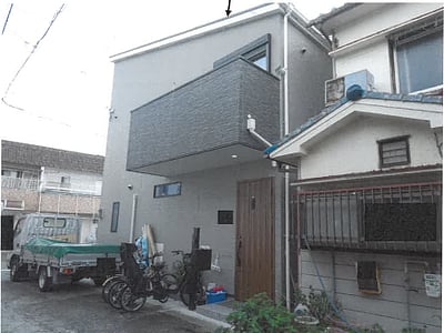 大阪府柏原市 安堂駅2分 戸建て 1,077万円の競売物件情報 #1