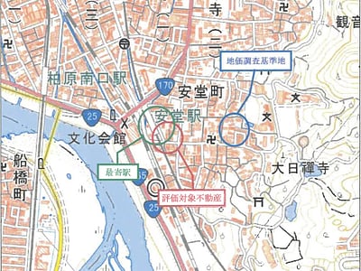 大阪府柏原市 安堂駅2分 戸建て 1,077万円の競売物件情報 #14
