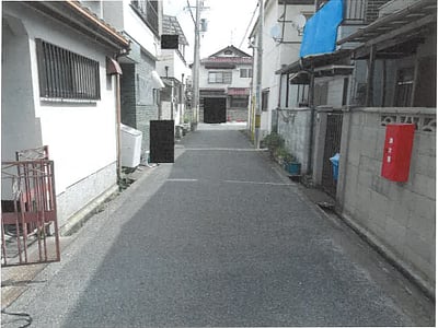 大阪府羽曳野市 藤井寺駅13分 戸建て 206万円の競売物件情報 #2