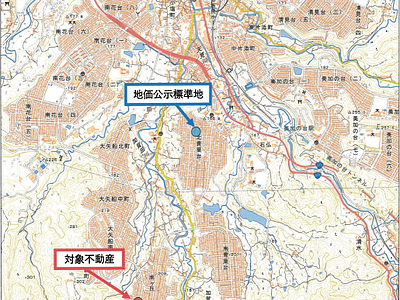 大阪府河内長野市 美加の台駅26分 戸建て 349万円の競売物件情報 #11