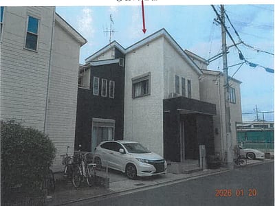 大阪府羽曳野市 古市駅11分 戸建て 733万円の競売物件情報 #1