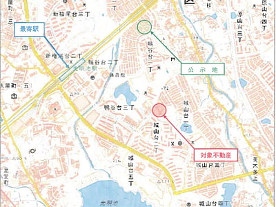 大阪府堺市南区 光明池駅12分 マンション「堺・泉北光明池城山公園シンシア」1,555万円の競売物件情報 #7